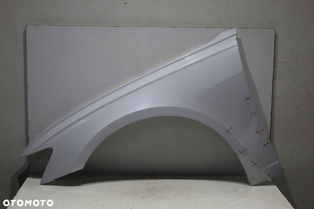Audi A6 C8 Lift Błotnik Przód Przedni Lewy - 1