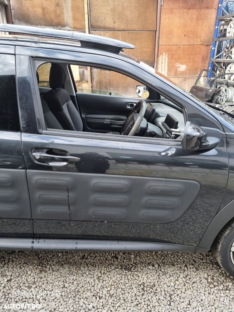 Usa Dreapta Fata Citroen C4 Cactus 2014 - 2017 SUV 4 Usi BLACK EXLB (1386) - 1