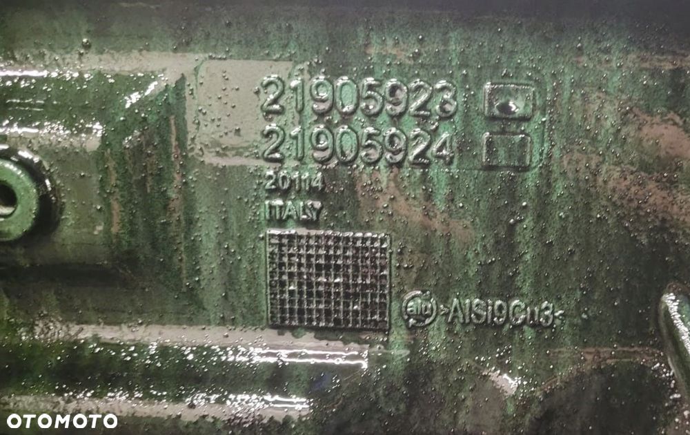 VOLVO FH4 EURO 6 – GOŁY BLOK SILNIKA 460KM COMMON RAIL - 4