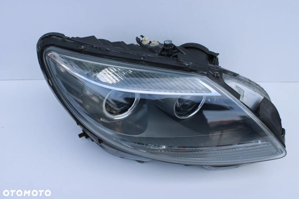 Reflektor prawy lewy czarny bi xenon bixenon lampa prawa lewa ILS OE Mercedes CL63 AMG W216 C216 Euro - 16