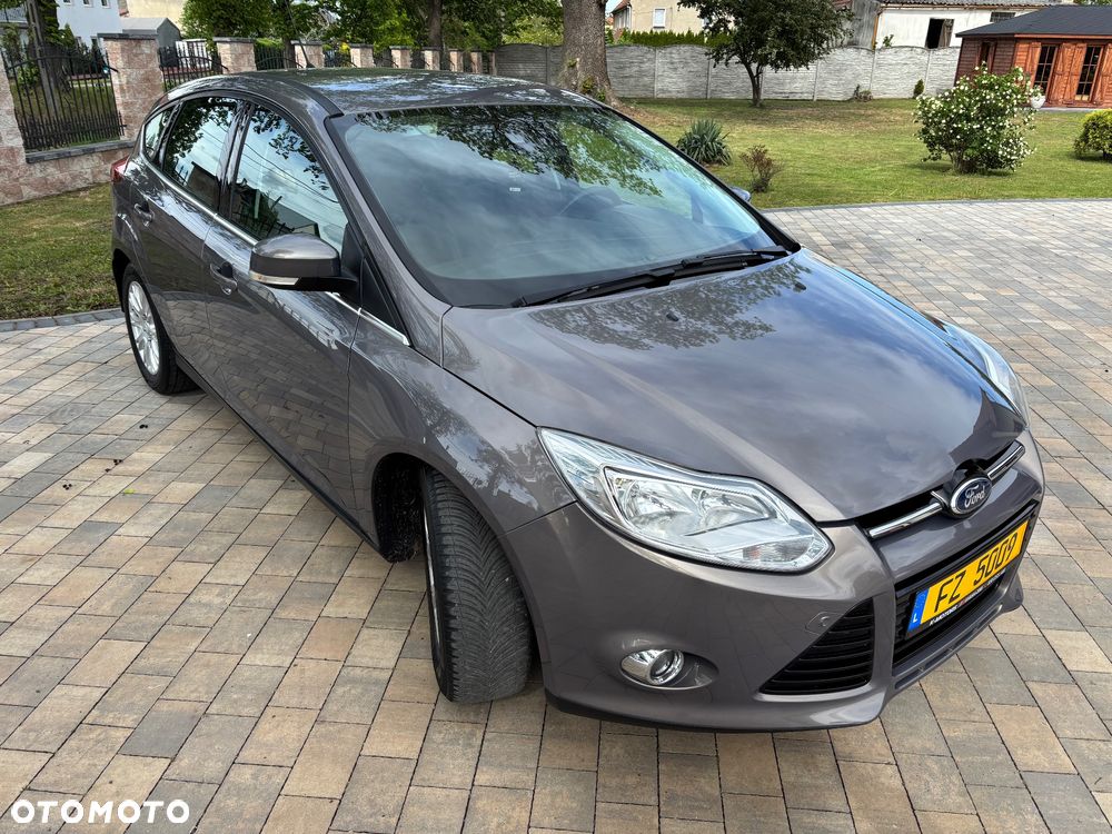 Ford Focus 1.6 TDCi DPF Start-Stopp-System Titanium - 14