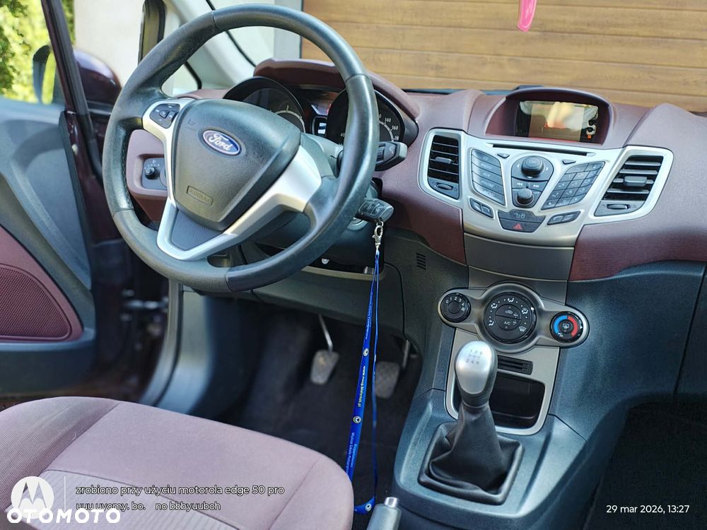 Ford Fiesta 1.6 TDCi ECOnetic Trend ASS - 15