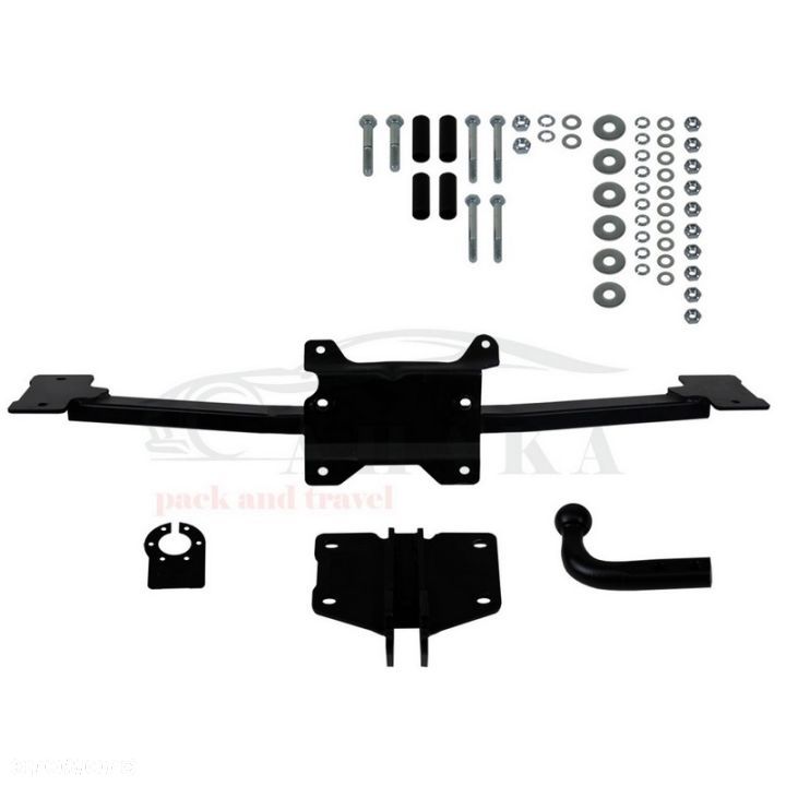 Hak Holowniczy Odkręcany Do Opel Kadett E 1984-1991 - 2