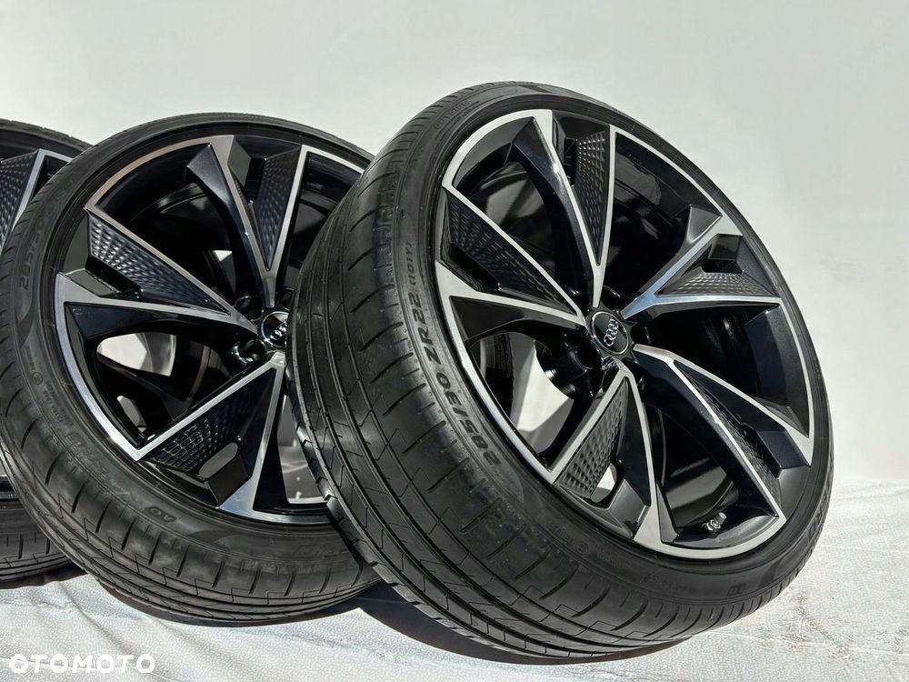 KOŁA ALUFELGI FELGI Z OPONAMI AUDI RS6 RS7 C8 285/30/R22 4K0601025BC - 7