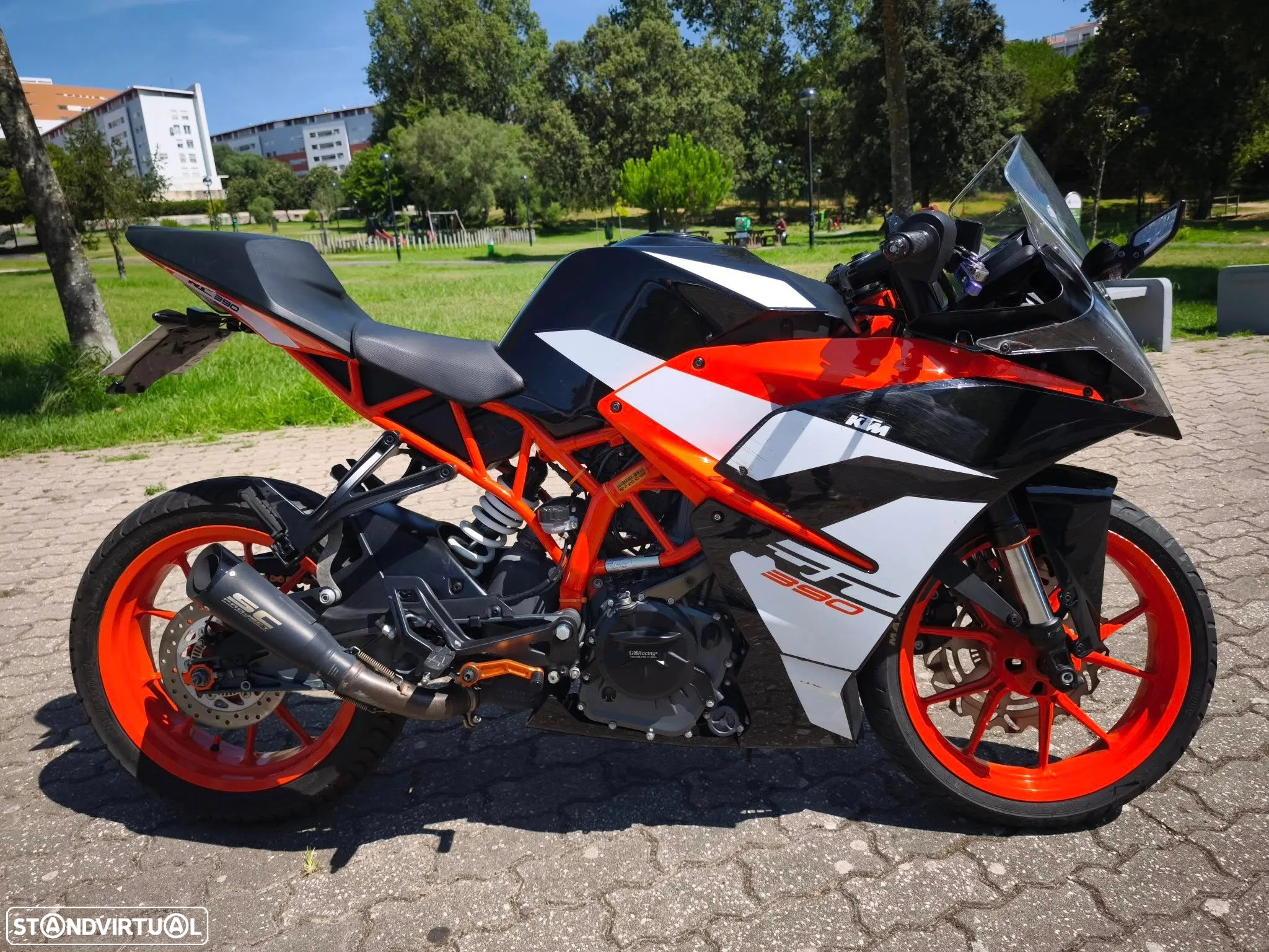 KTM RC 390 - 10
