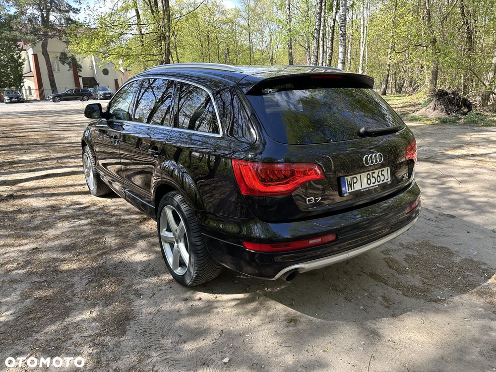 Audi Q7 3.0 TDI DPF clean Quattro Tiptronic - 4