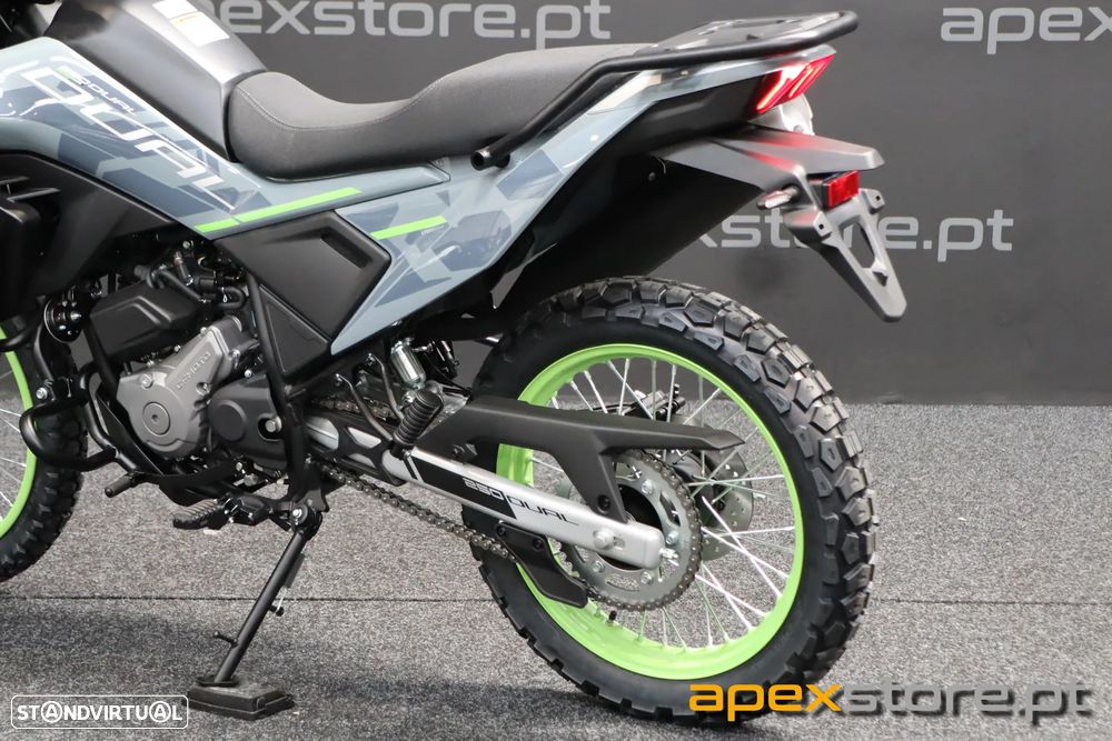 CF Moto 250 Dual - 17
