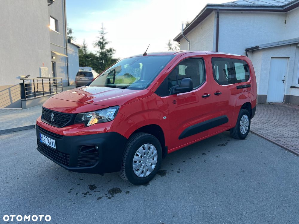 Peugeot Partner Dangel - 6