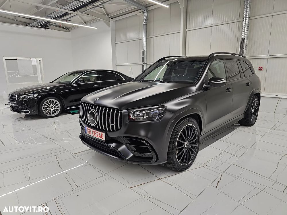 Mercedes-Benz GLS AMG 63 4Matic AMG Speedshift TCT 9G - 6