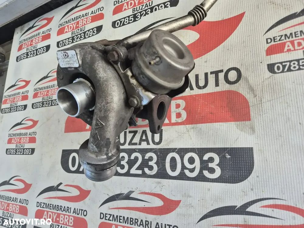 TURBINA/TURBO NISSAN QASHQAI J10 1.5 DCI - 2