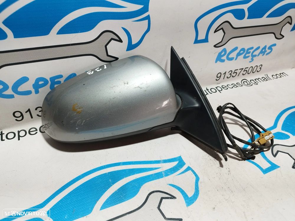 ESPELHO RETROVISOR DIREITO AUDI A4 B6 8E1858531A 8E1858531 ELETRICO AQUECIDO ESPELHOS RETROVISORES - 3