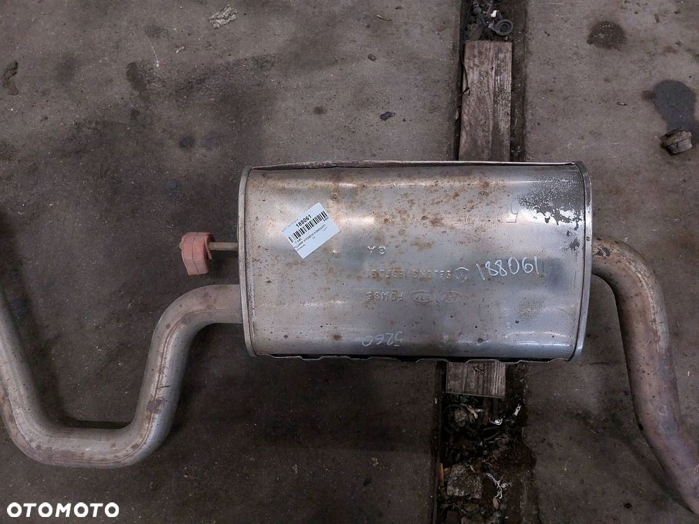 TŁUMIK WYDECH KOŃCOWY HYUNDAI I30 I LIFT HATCHBACK HB - 2