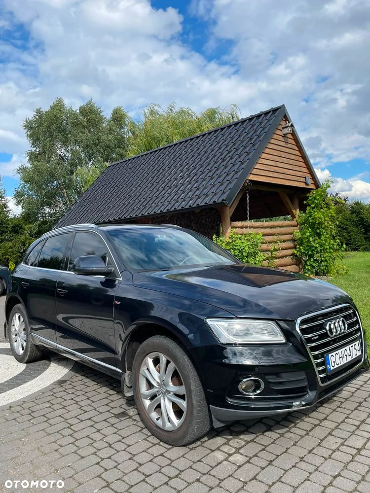 Audi Q5 2.0 TFSI Quattro Tiptr - 1