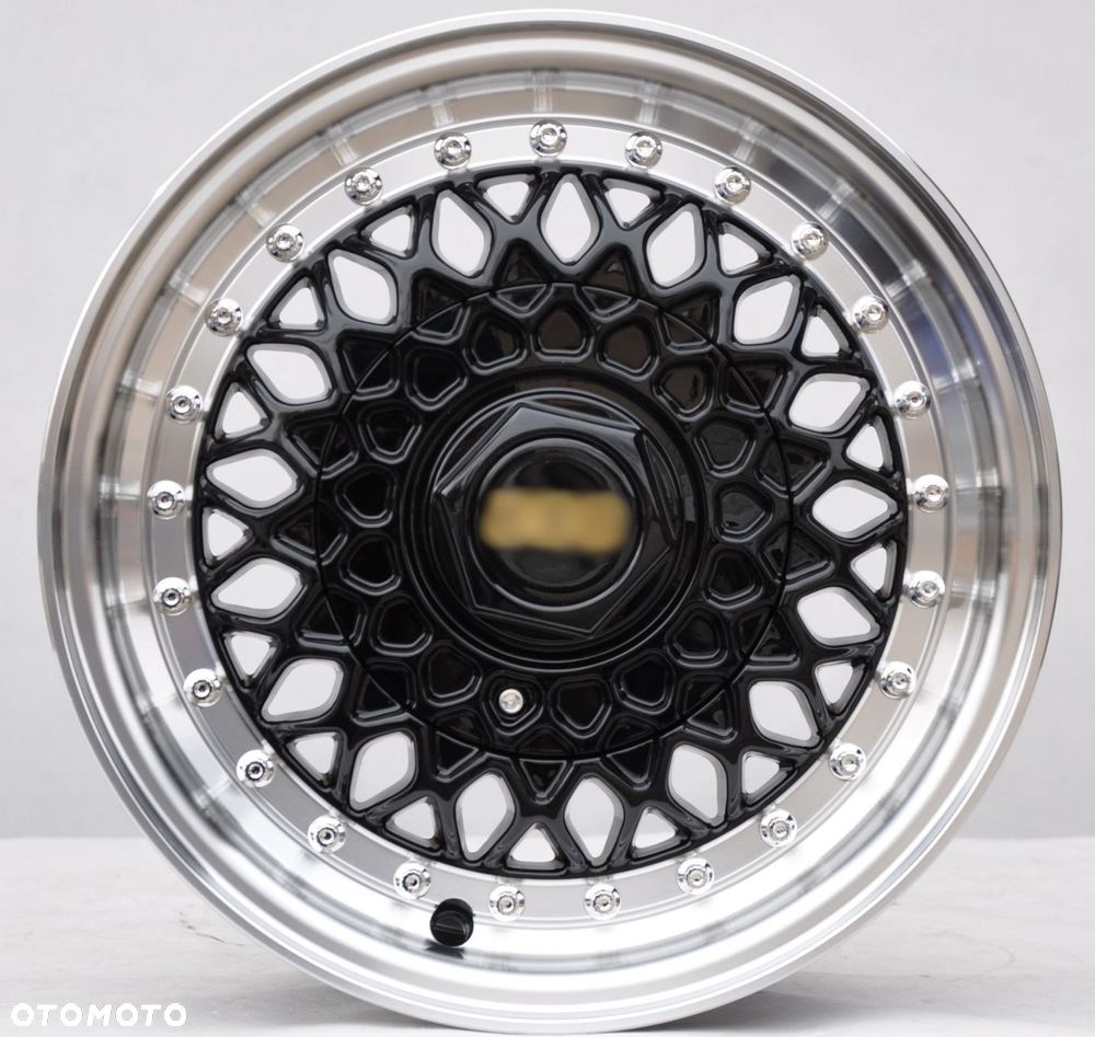 479 BLPL NOWE FELGI 15 4x100 Z RANTEM DO BMW 3 E21 E30 ET35 - 2