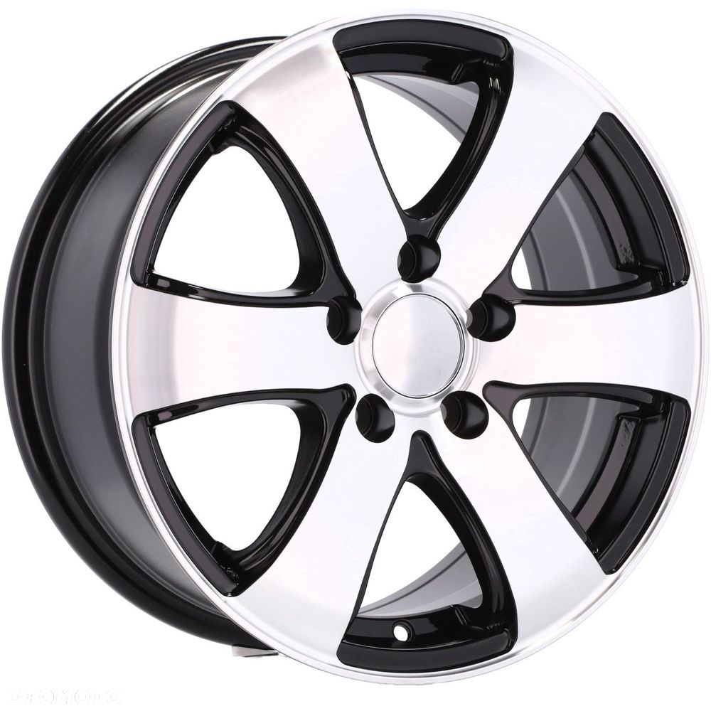 4x Felgi 16 m.in. do CITROEN Berlingo PEUGEOT Partner TOYOTA Proace City OPEL Vivaro - BK747 - 2