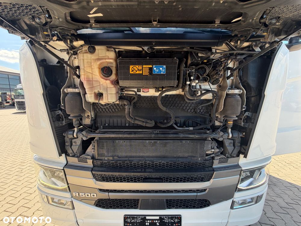 Scania R500 2020/21 470Tkm z Niemiec hydraulika navi alcoa full led kontrakt ASO scania - 27