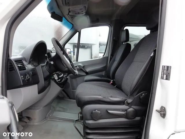 Mercedes-Benz Sprinter 518 + NACZEPA VELDHUIZEN P33-4 / KAMPER - 24