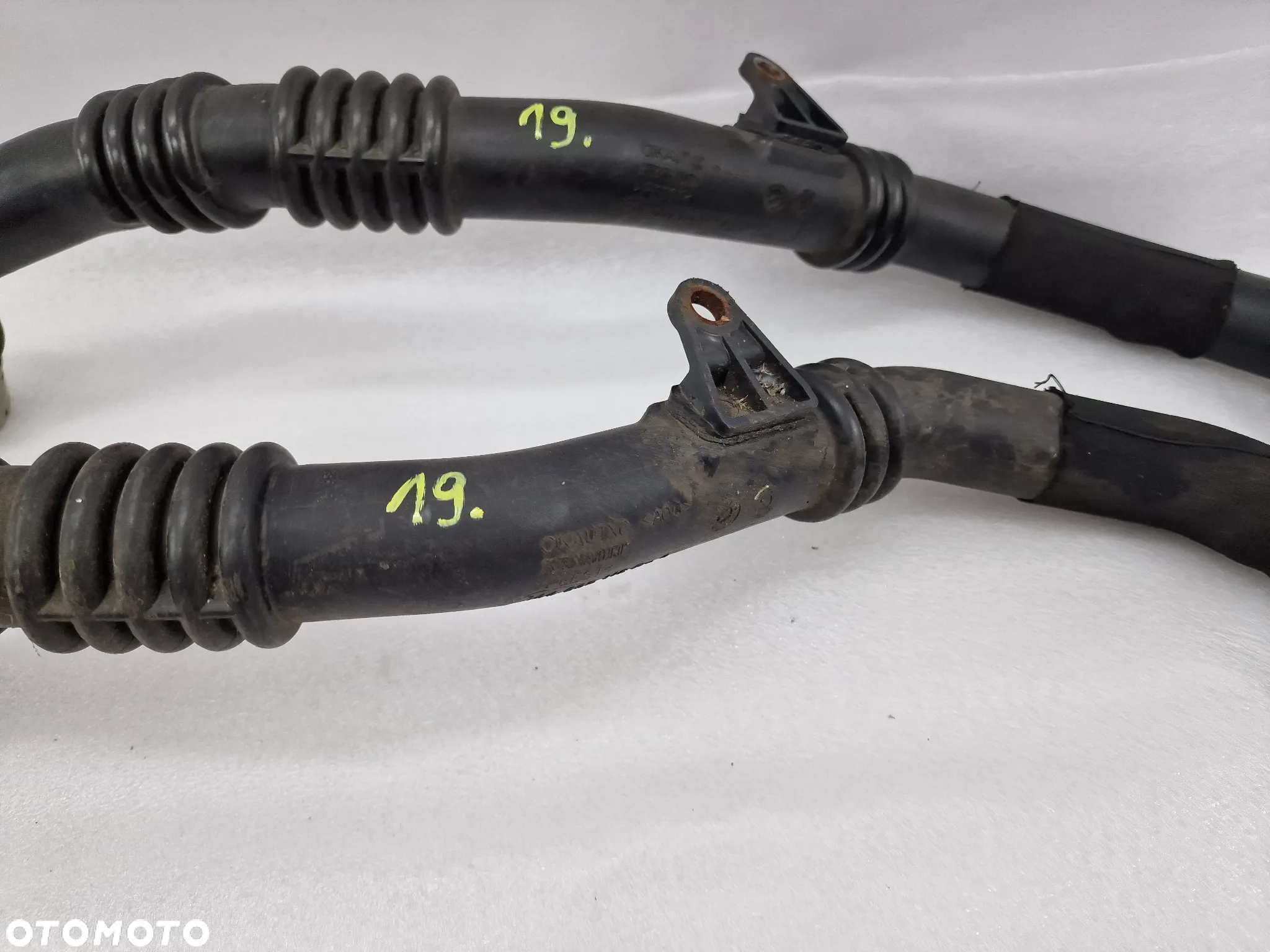 RENAULT CLIO IV / CAPTUR / DACIA DUSTER II 1.5 DCI 12- RURA / PRZEWÓD POWIETRZA INTERCOOLERA , NR 144609116R , NR AUKCJI RD19 - 4