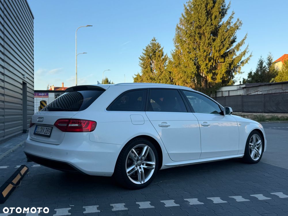 Audi A4 Avant 2.0 TDI DPF clean diesel S line Sportpaket - 26