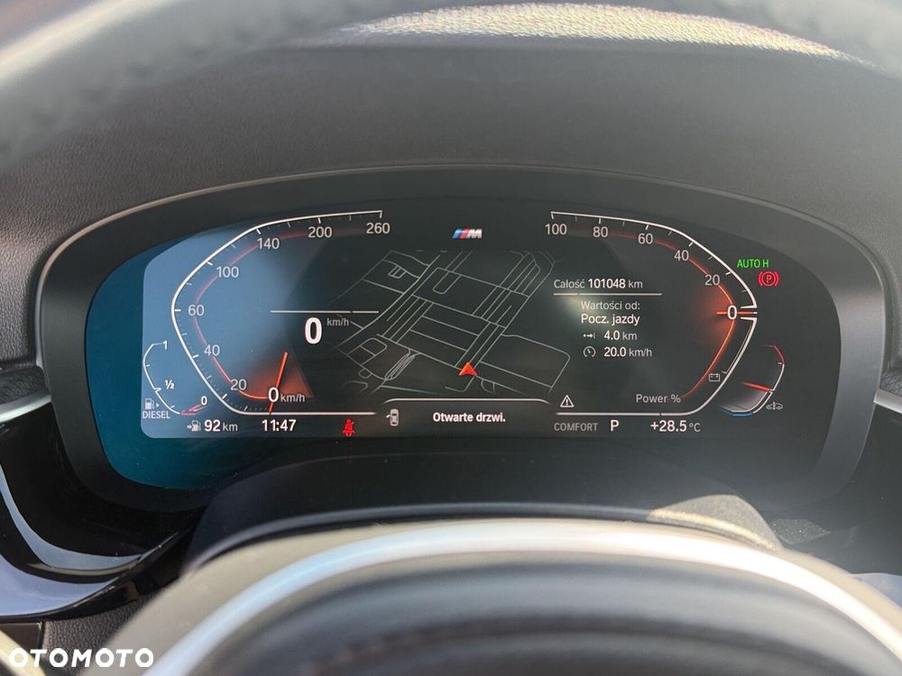 BMW Seria 5 520d xDrive mHEV M Sport sport - 17