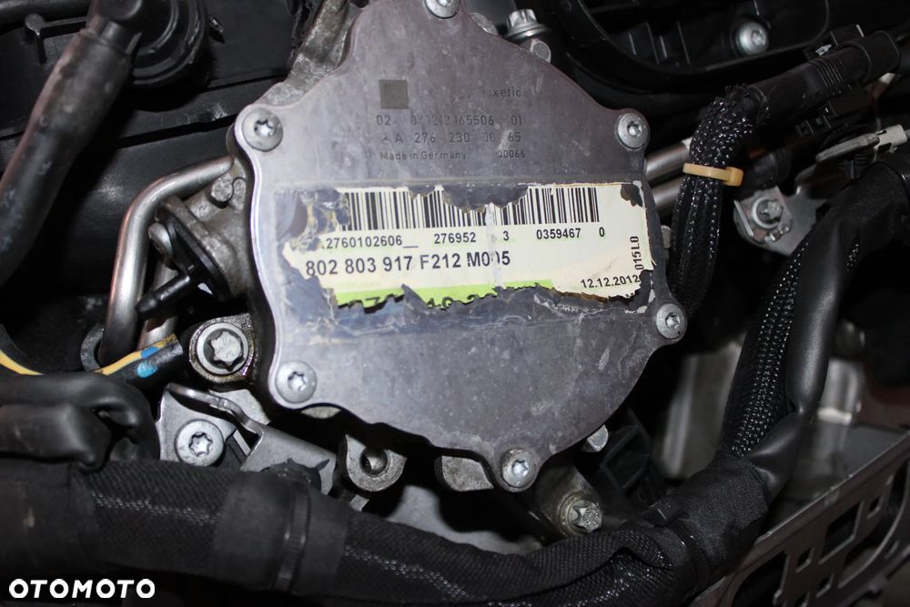 SILNIK 3.5 V6 M276.952 / MERCEDES E KLASA W212 2012 - 7