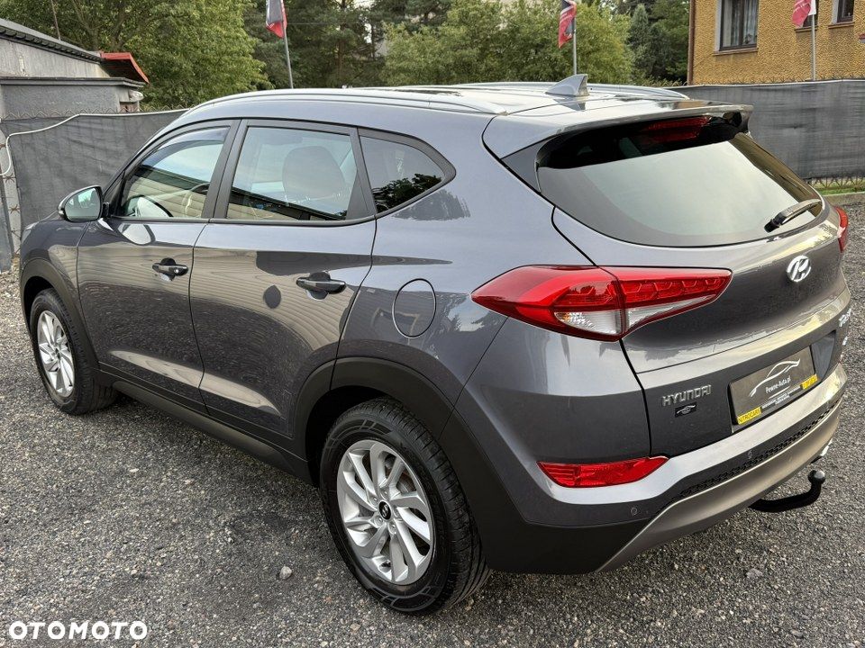 Hyundai Tucson 1.6 Turbo 4WD DCT Premium - 8