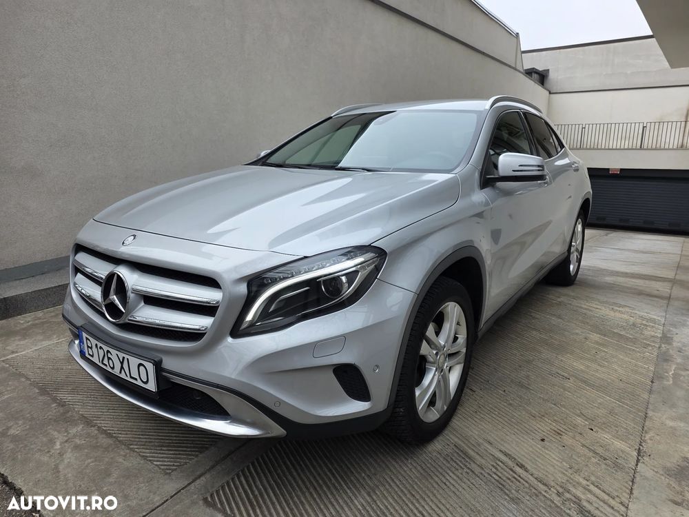 Mercedes-Benz GLA 200 (CDI) d 7G-DCT - 1