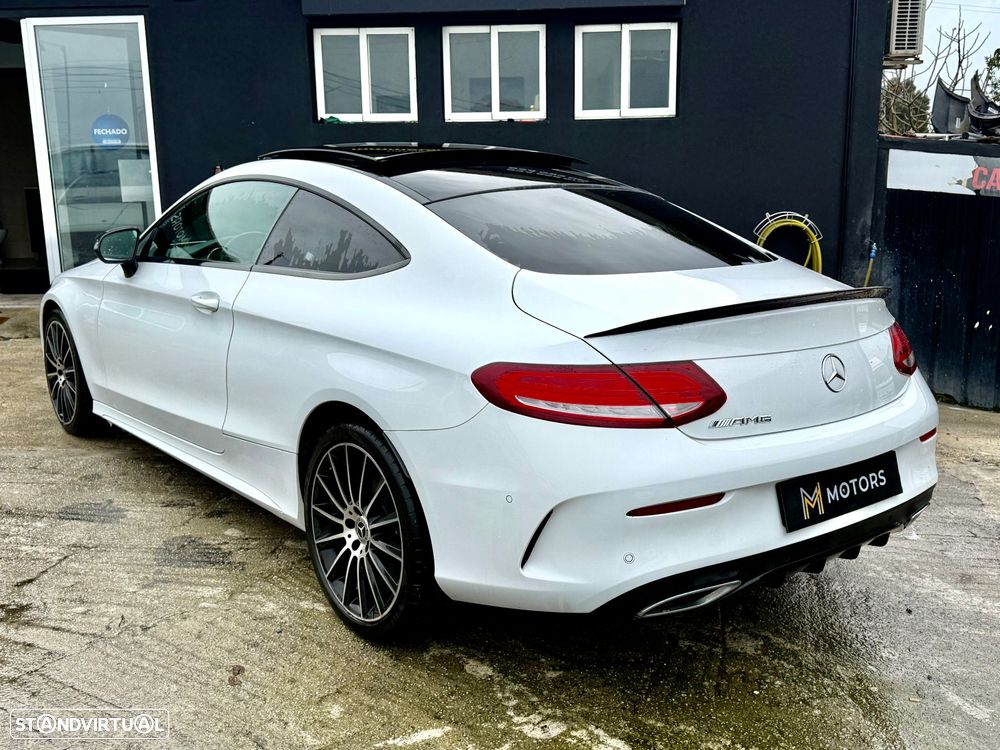 Mercedes-Benz C 220 d Aut. - 31