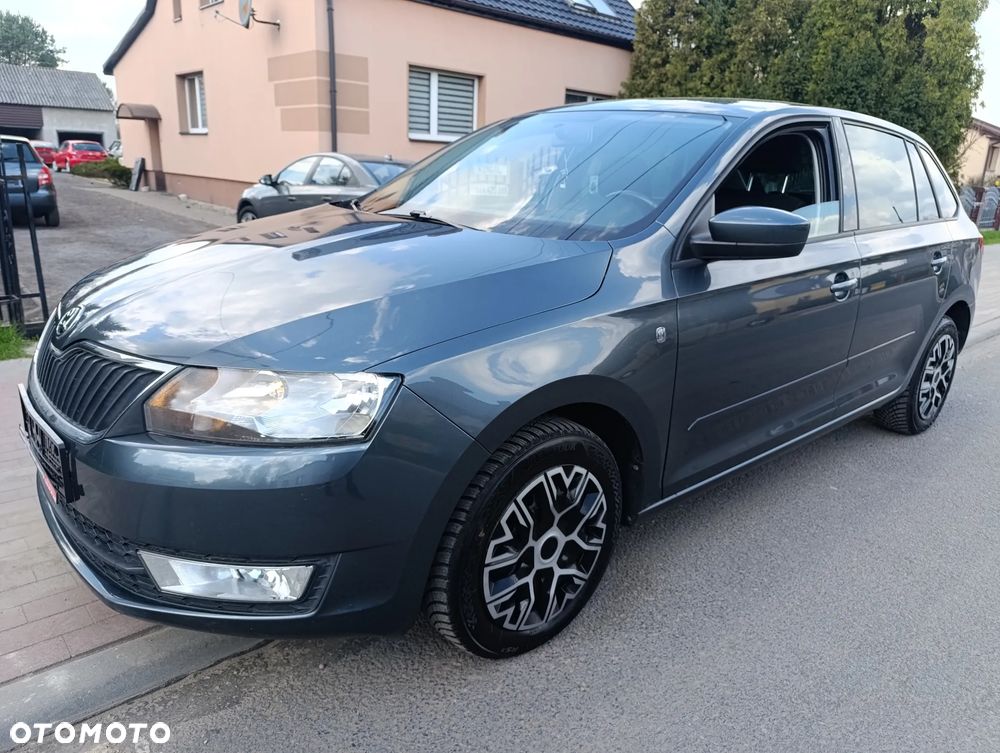 Skoda RAPID 1.2 TSI Ambition Green tec - 36