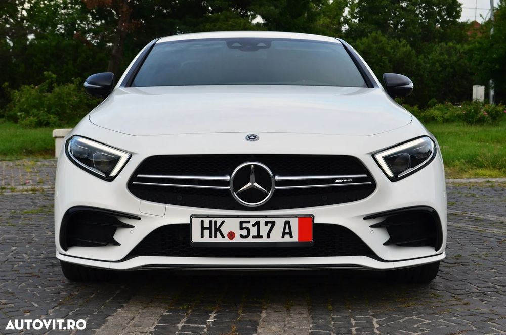Mercedes-Benz CLS 53 AMG 4Matic AMG Speedshift 9G-TRONIC Edition 1 - 10
