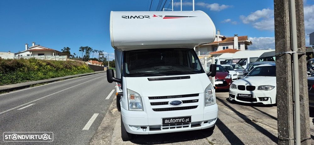 Ford Transit 2.2 TDCI - RIMOR - 6 LUGARES - 6 DORMIDAS - 3