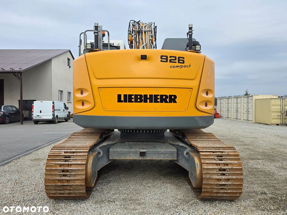 Liebherr R926 Compact, 2020 ROK, 5600 MTH, OIL QUICK - 7