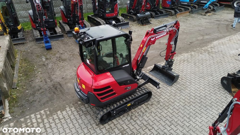 Klimatyzacja do YANMAR SV26 - 3