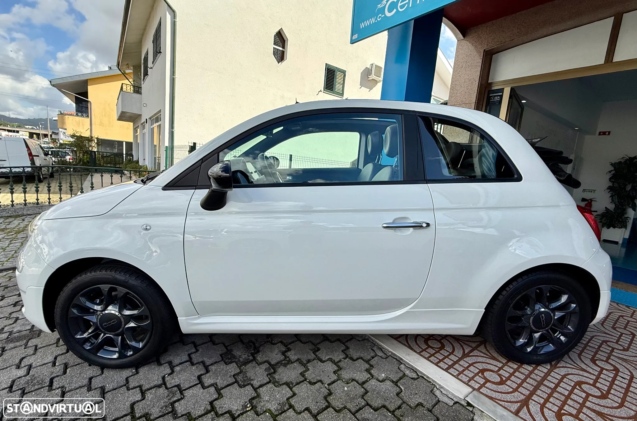 Fiat 500C 1.0 Hybrid Sport - 13