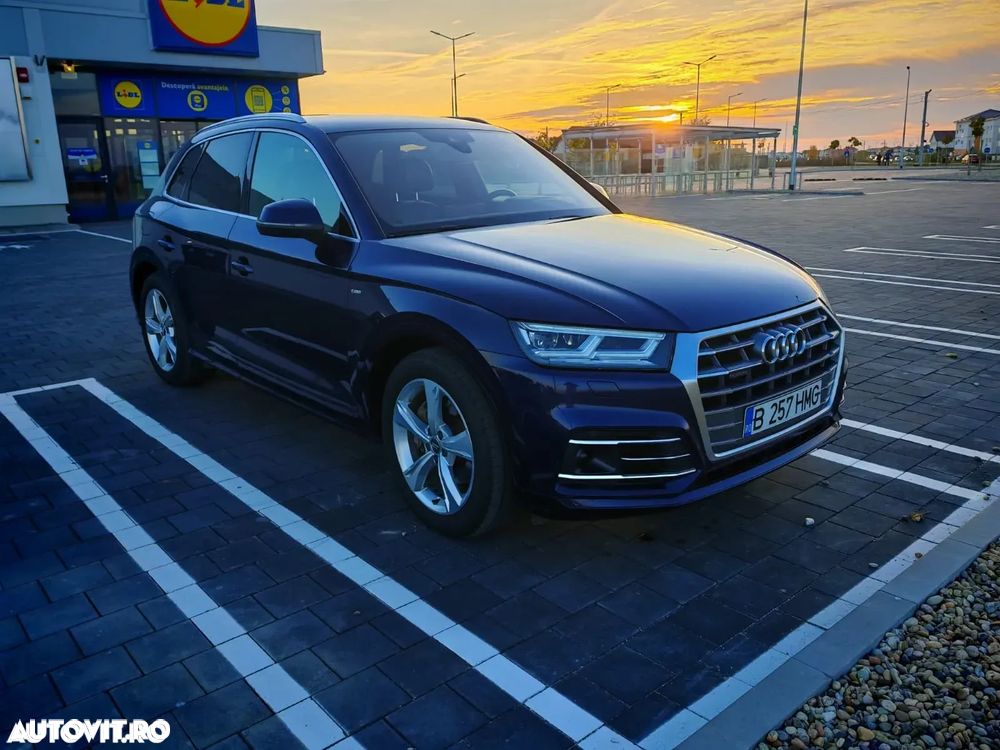 Audi Q5 2.0 TDI Quattro S tronic Design - 1