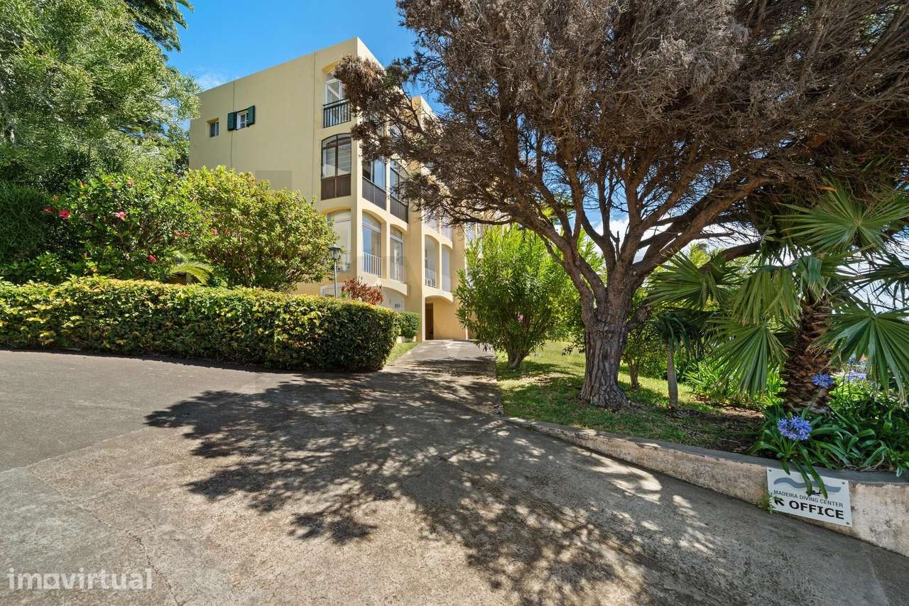 Apartamento T1+1 vista mar nos Reis Magos – Caniço | 395.000€ - Grande imagem: 5/45
