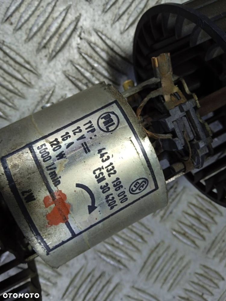 WENTYLATOR DMUCHAWA NAWIEWU SKODA FAVORIT - 2