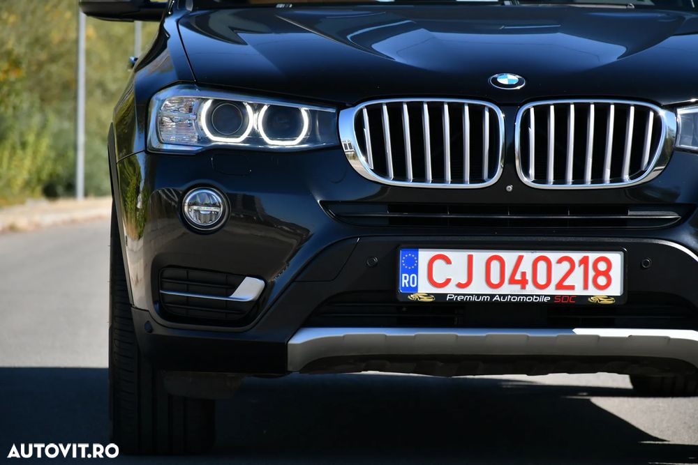 BMW X3 xDrive20d Aut. Luxury Line - 12