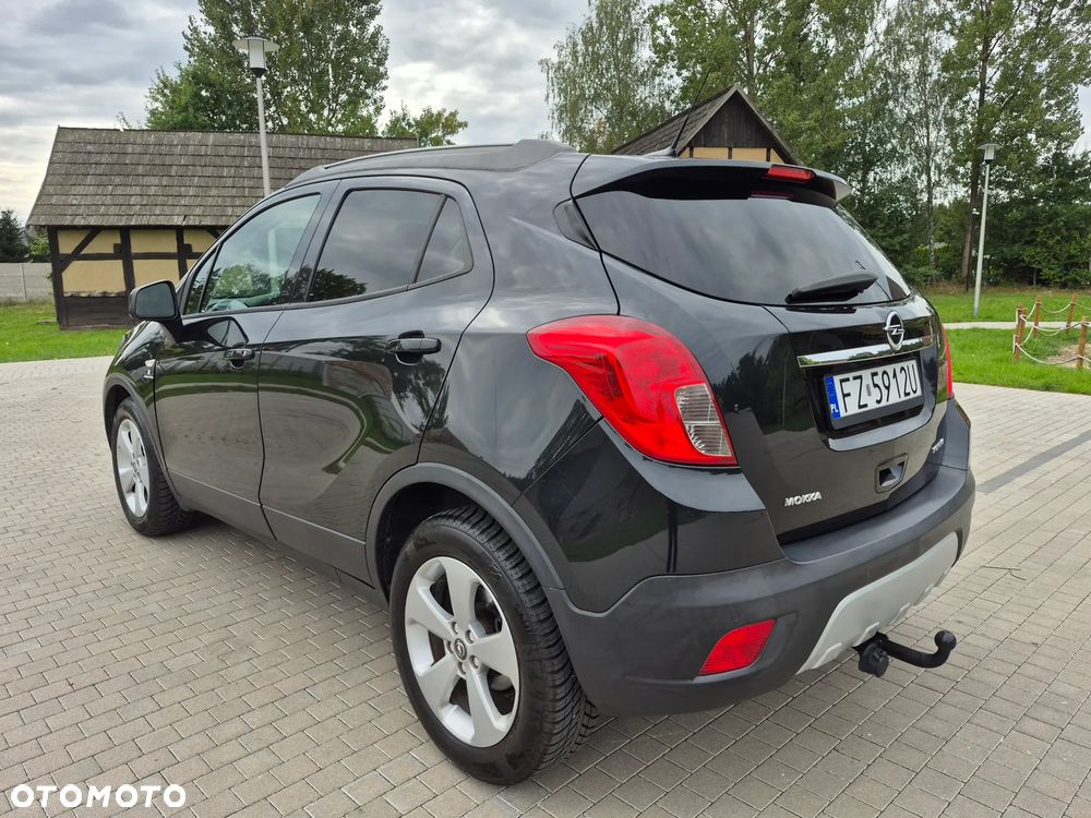 Opel Mokka 1.4 Turbo ecoFLEX Start/Stop Edition - 4