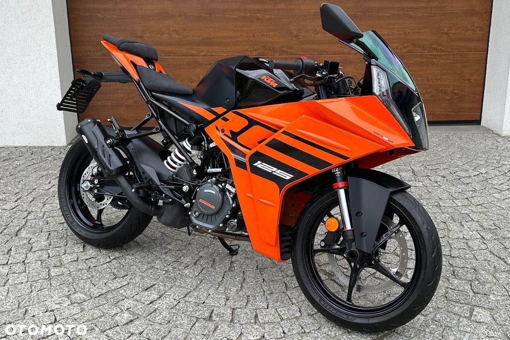 KTM RC 125 - 2
