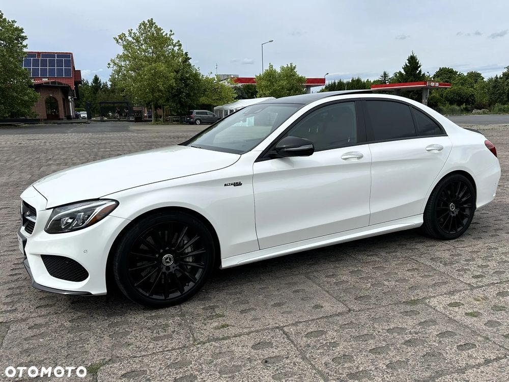 Mercedes-Benz Klasa C 450 AMG 4-Matic 7G-TRONIC - 6