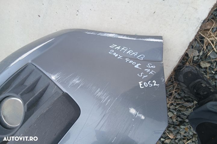 Bara fata 13124959 13144338 13124959 13144338 Opel Zafira B [2005 - 2 - 6