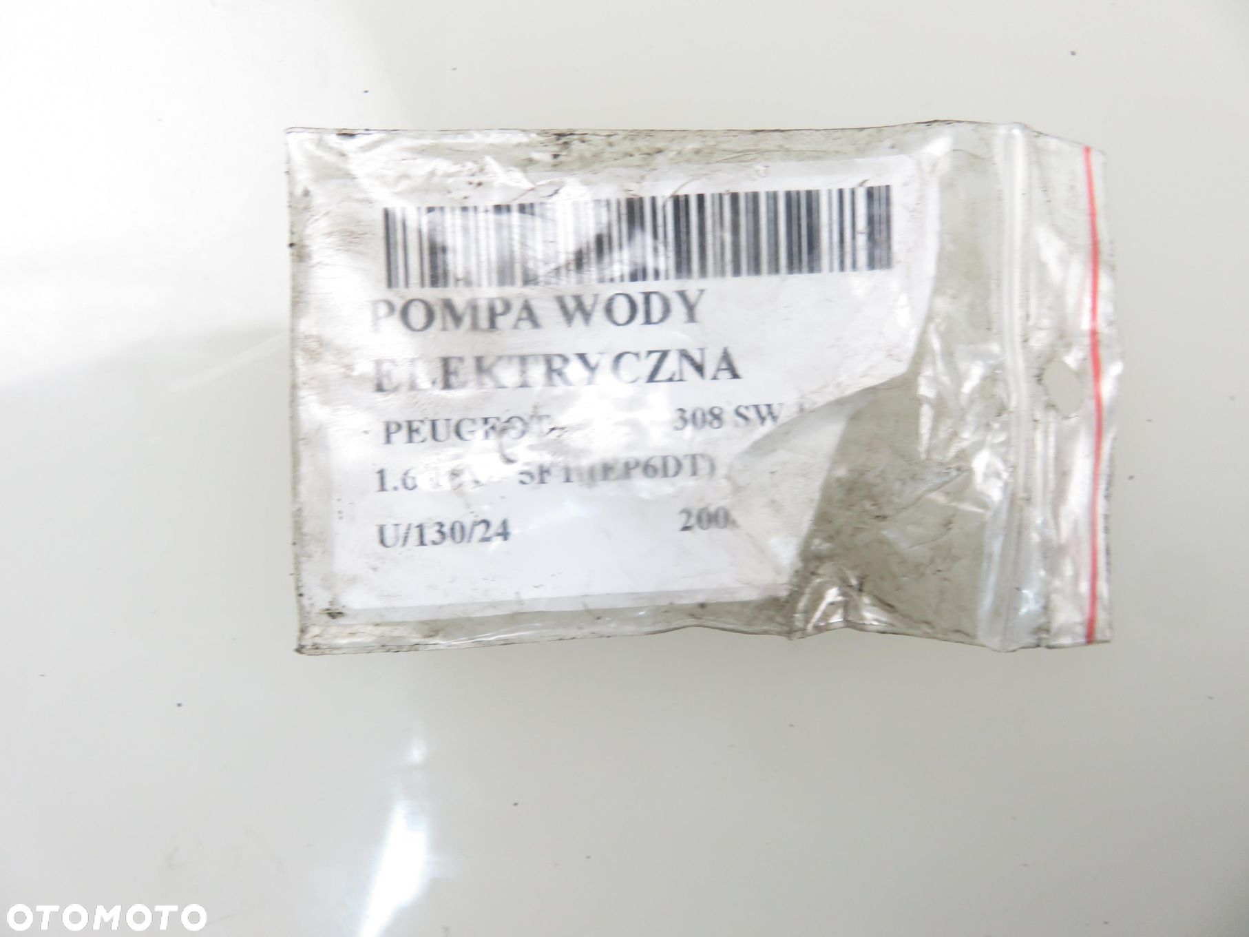 POMPA WODY ELEKTRYCZNA PEUGEOT 308 1.6 THP  V757752080 - 9