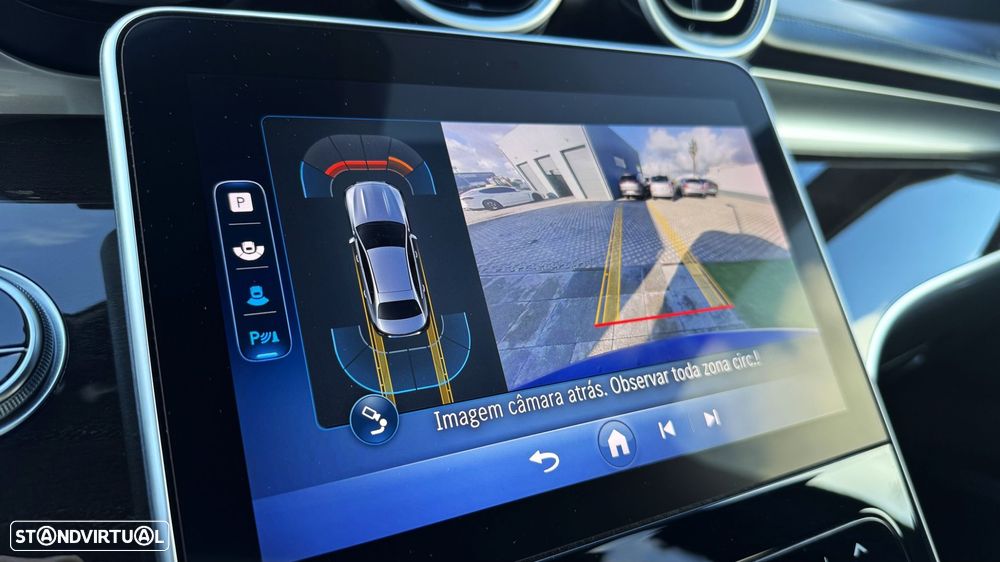 Mercedes-Benz C 220 d 9G-TRONIC AMG Line - 28