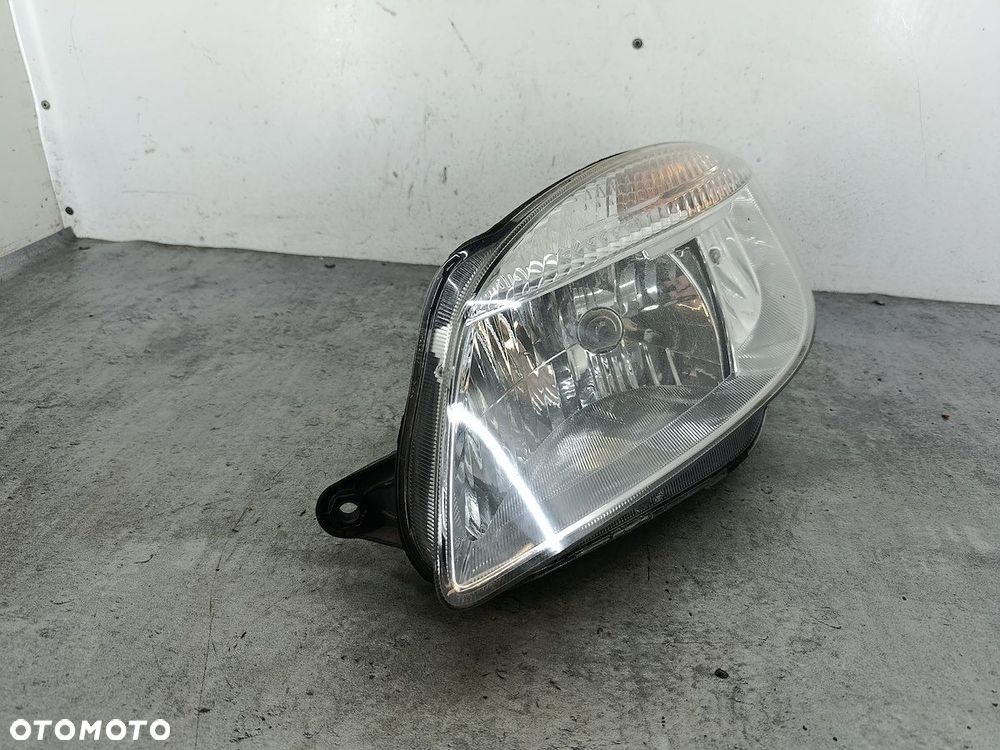 LAMPA PRZÓD LEWA SKODA FABIA II 5J1941015  HELLA - 4