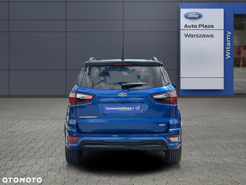 Ford EcoSport 1.0 EcoBoost GPF ST-Line Black ASS - 5