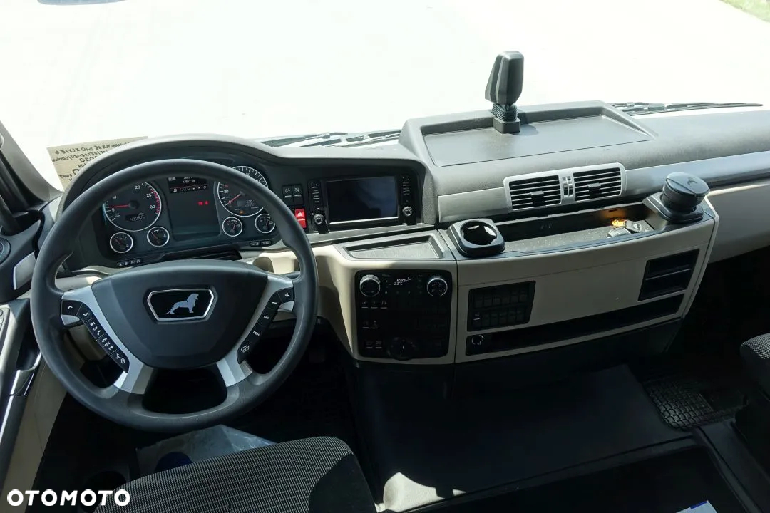 MAN TGX 18.510 4X2 BLS / XLX / STANDARD / EFFICIENTLINE / E6 / AUTOMAT / 2 ZBIORNIKI / RETARDER/ LODÓWKA / KLIMATYZACJA POSTOJOWA - 25