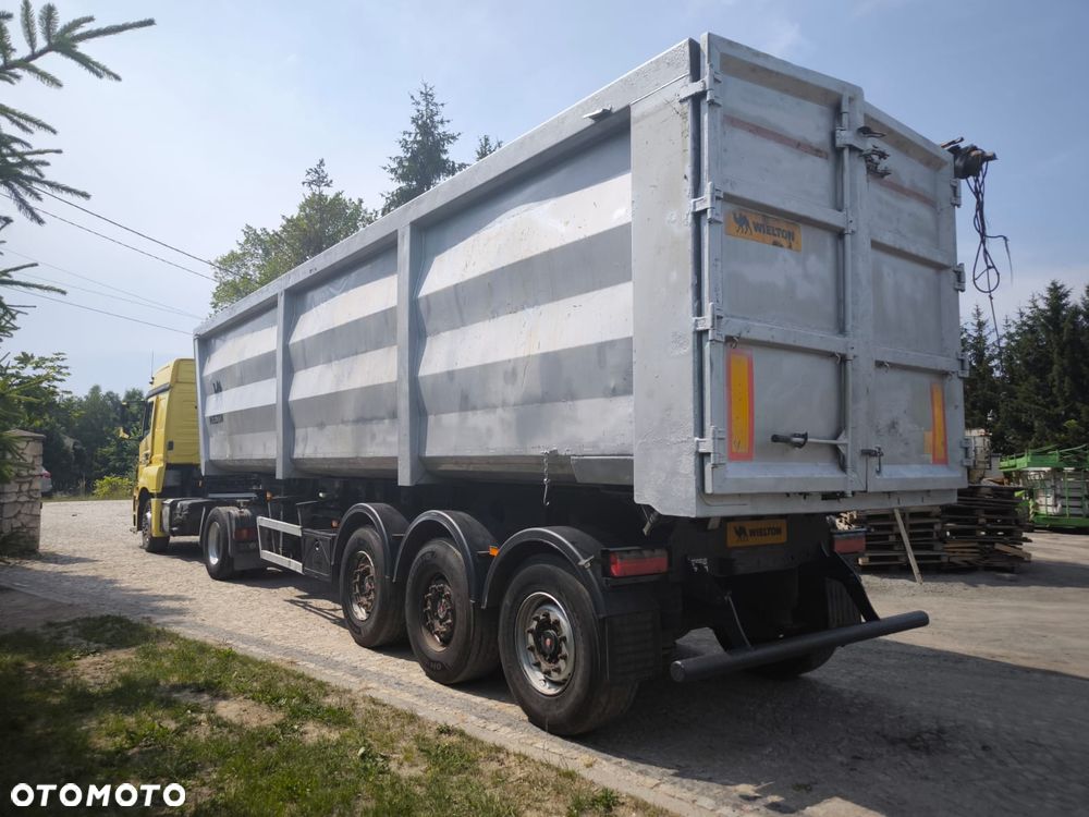 Wielton 50m3 HARDOX STALOWA 2019, SAF INTRAX - 1