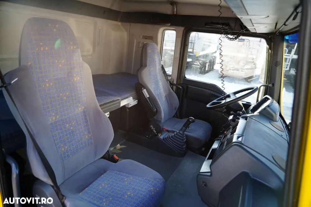 MAN TGA 26.410 / 6x4 / BASCULATOR 3 LATURĂ / MEILLER KIPER / MANUAL / - 33