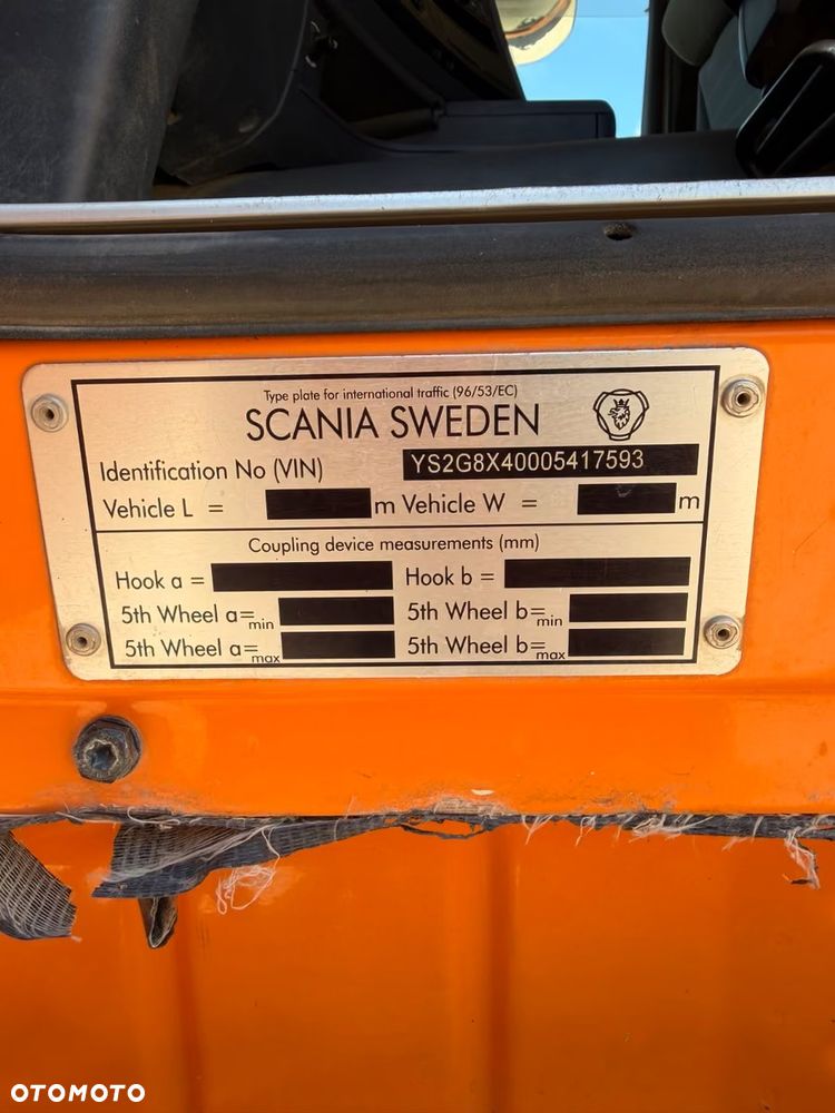 Scania G450 8x4 – wywrotka | 450 KM | Euro 6 | 2016 - 19